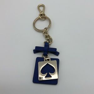 NWOT Kate Spade New York Keychain Oceanic Blue